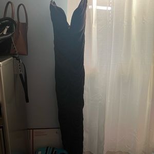 Sexy brown dress for a night out